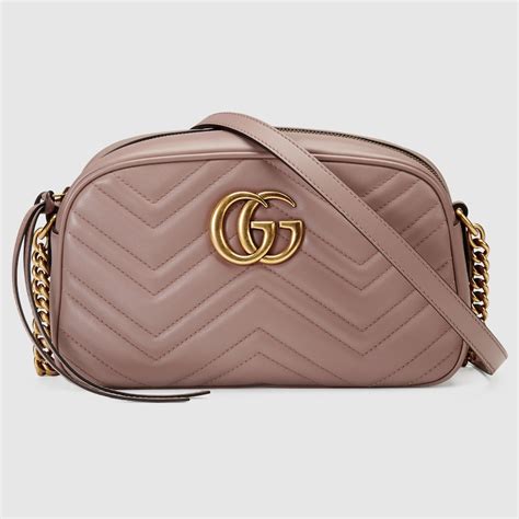 pink gg mini gucci marmont bag|Gucci Marmont large shoulder bag.